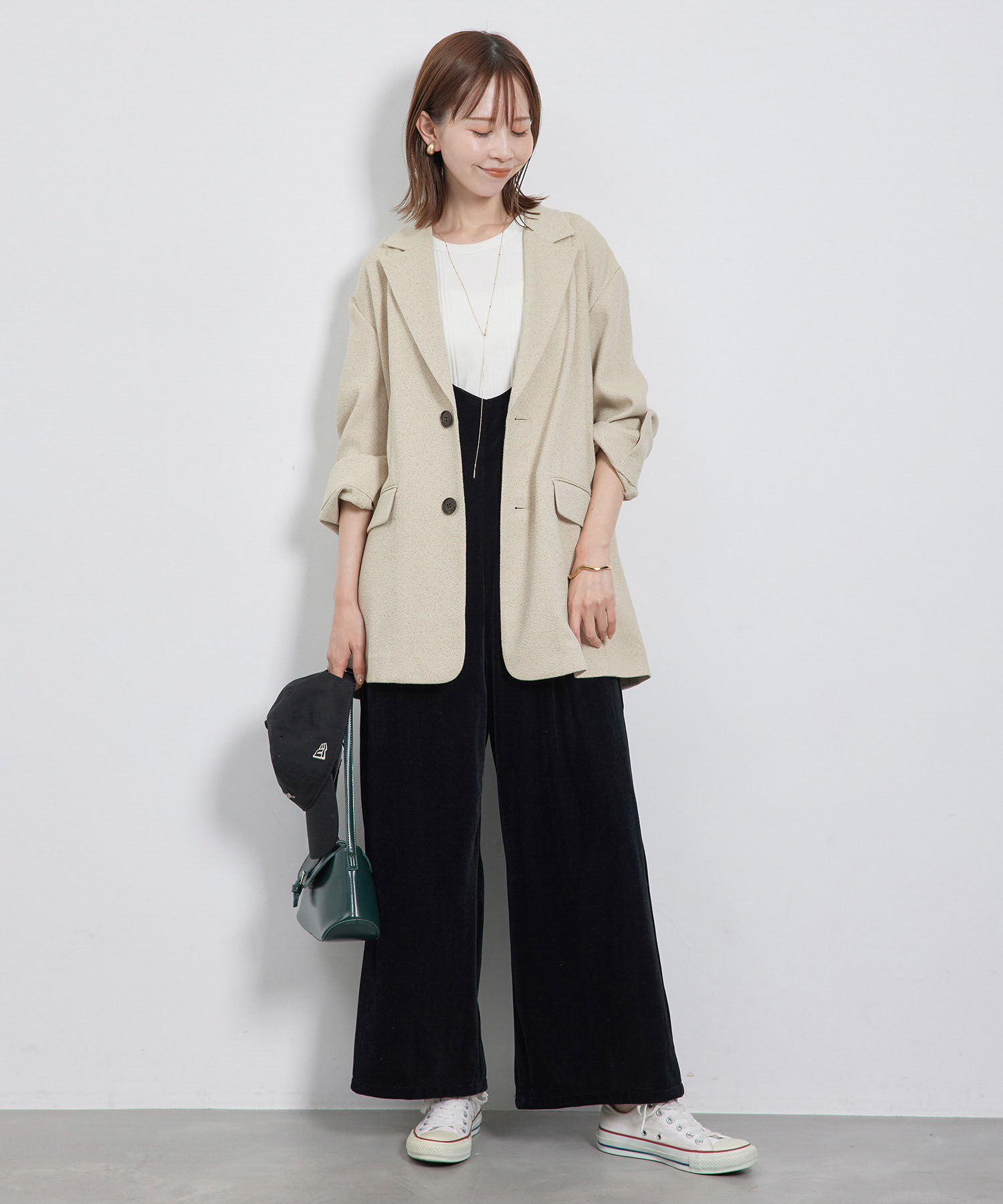 Rope&rsquo;Picnic「ツイードジャケット/セットアップ対応・リンクコーデ」|テーラードジャケット|