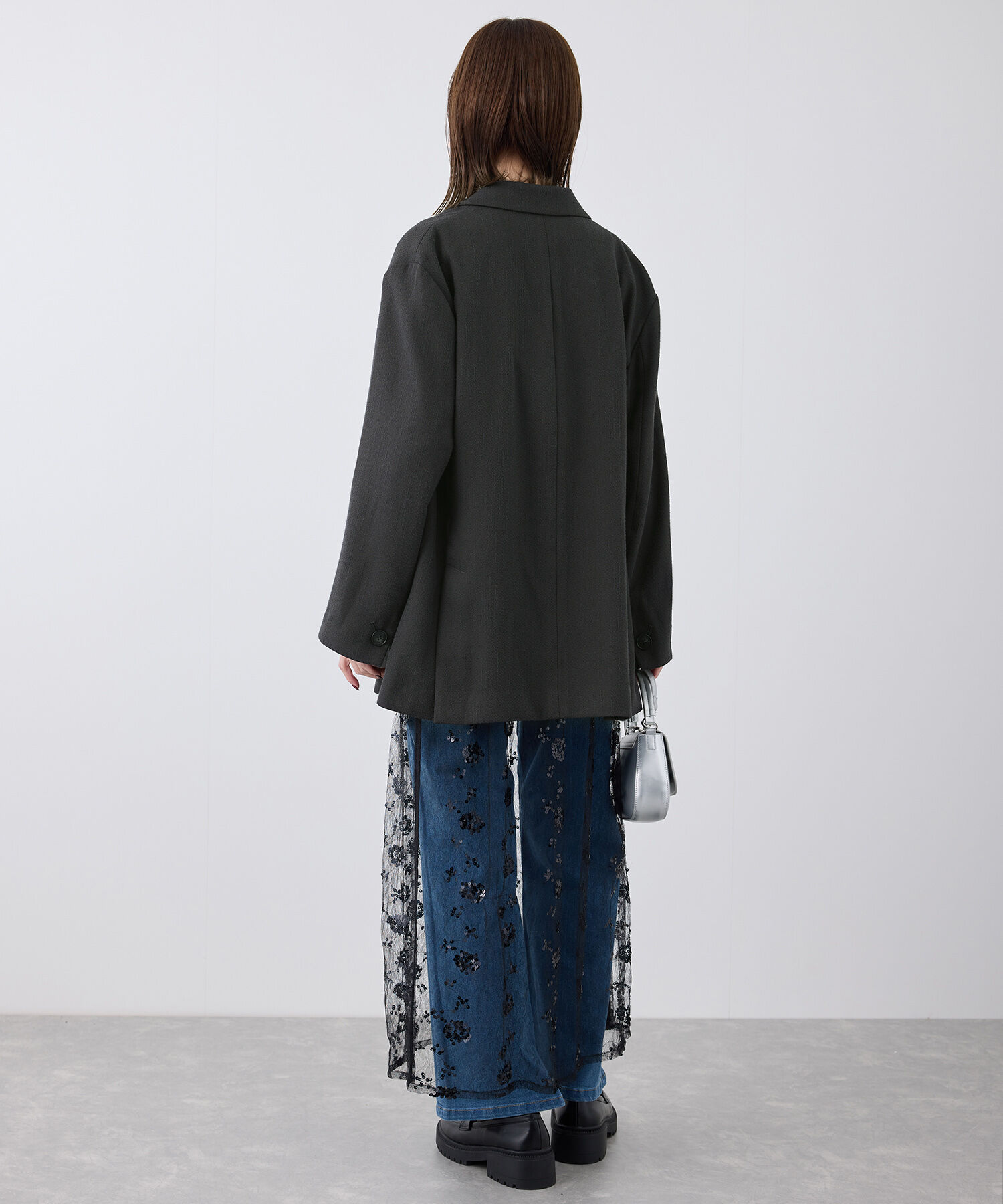 Rope&rsquo;Picnic「ツイードジャケット/セットアップ対応・リンクコーデ」|テーラードジャケット|