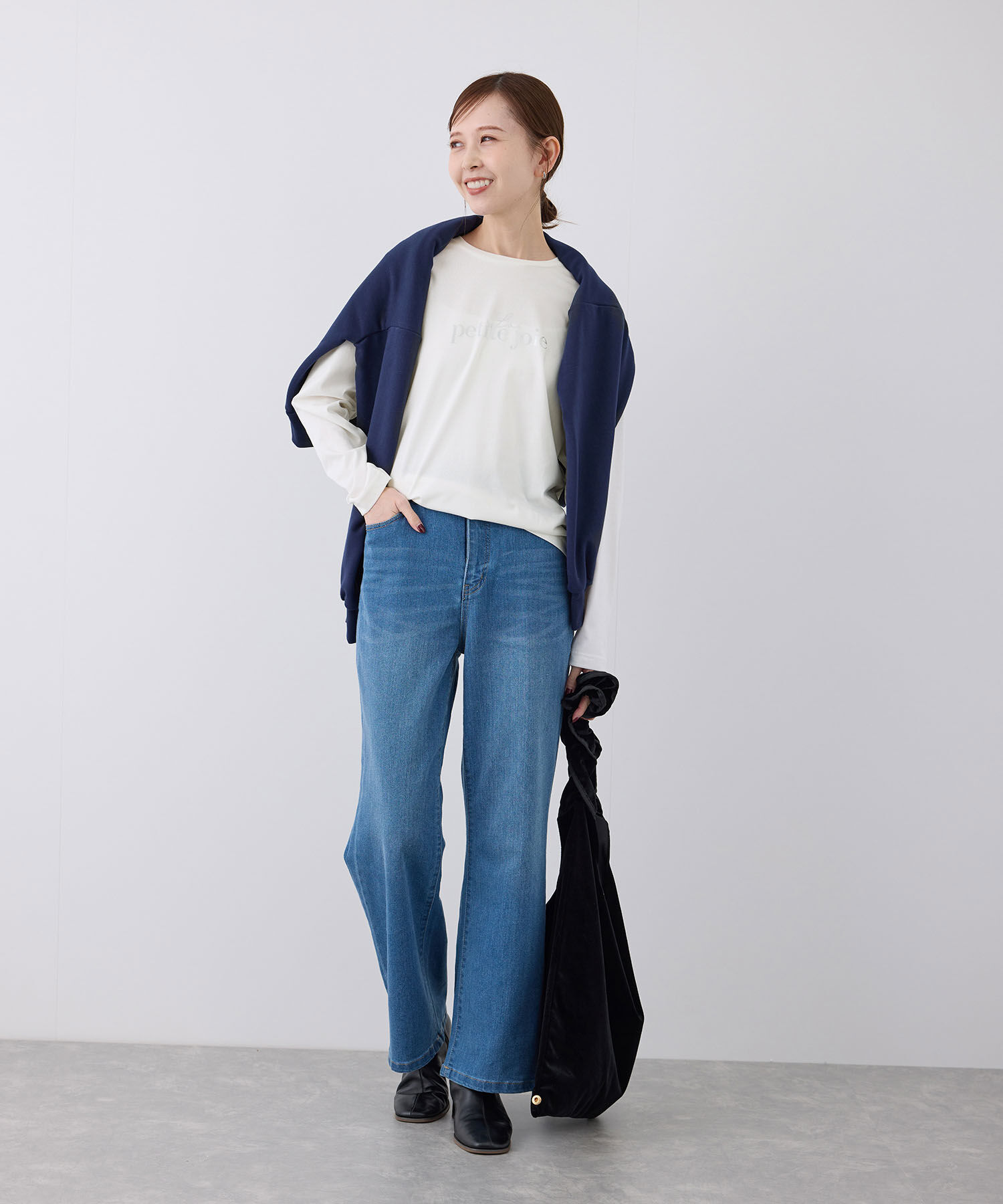 Rope&rsquo;Picnic「RENUアソートロングTシャツ」|Tシャツ・カットソー|