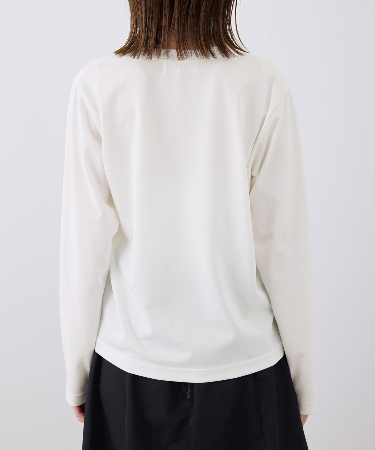 Rope&rsquo;Picnic「RENUアソートロングTシャツ」|Tシャツ・カットソー|