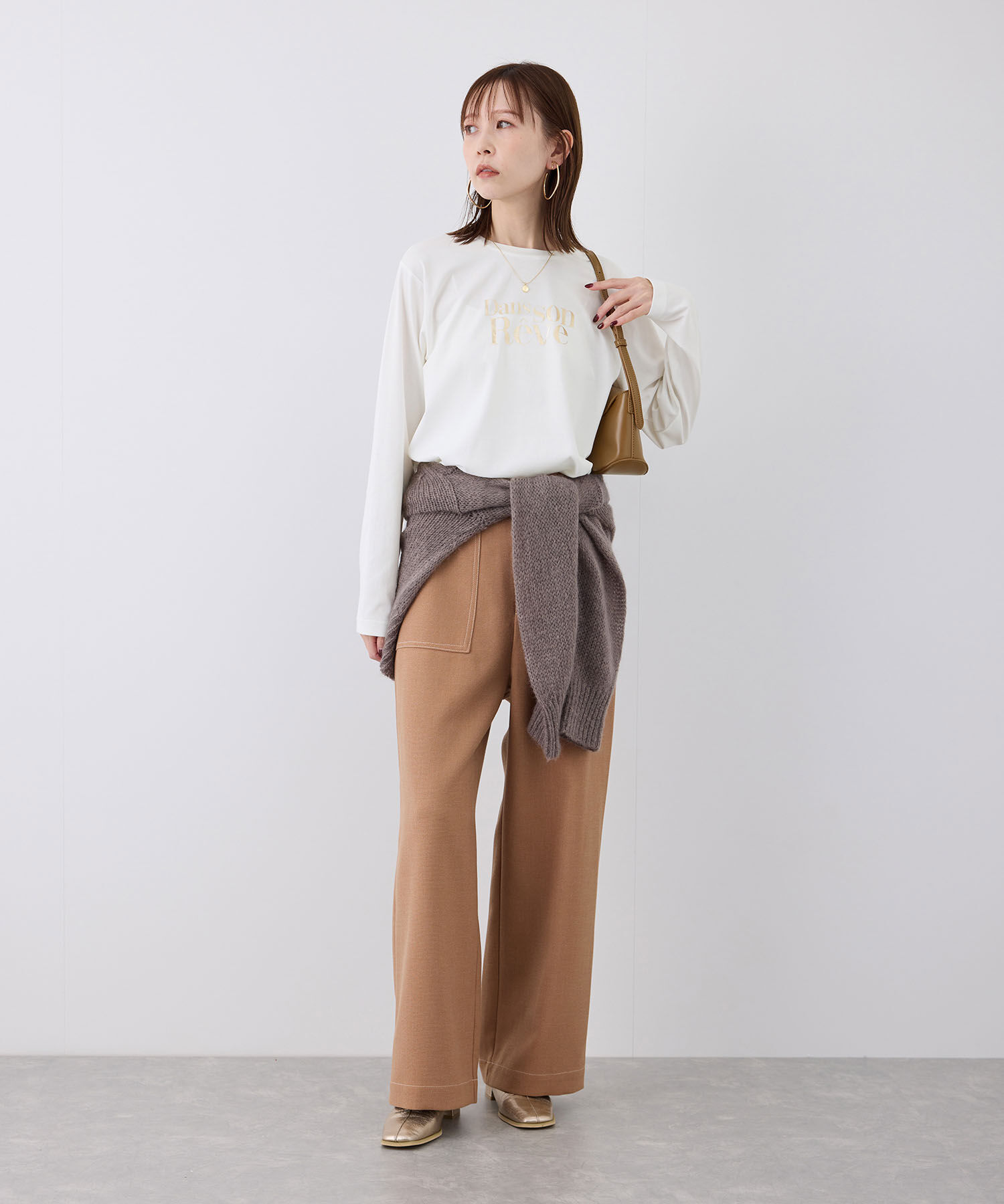 Rope&rsquo;Picnic「RENUアソートロングTシャツ」|Tシャツ・カットソー|