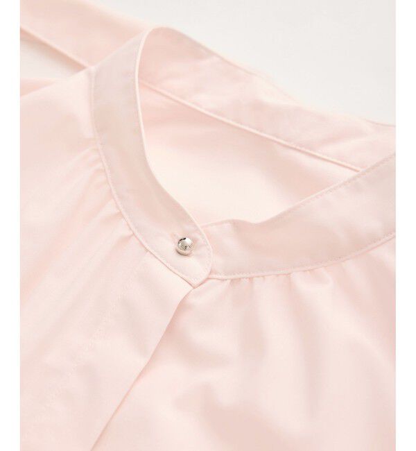 Rope&rsquo;Picnic「【花粉ガード・防シワ】ボリューム袖ボウタイブラウス」|シャツ・ブラウス|