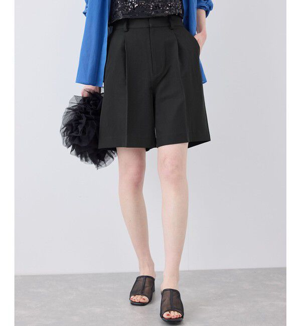 Rope&rsquo;Picnic「ハーフタックパンツ」|チノ|