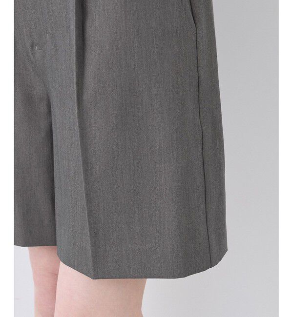 Rope&rsquo;Picnic「ハーフタックパンツ」|チノ|