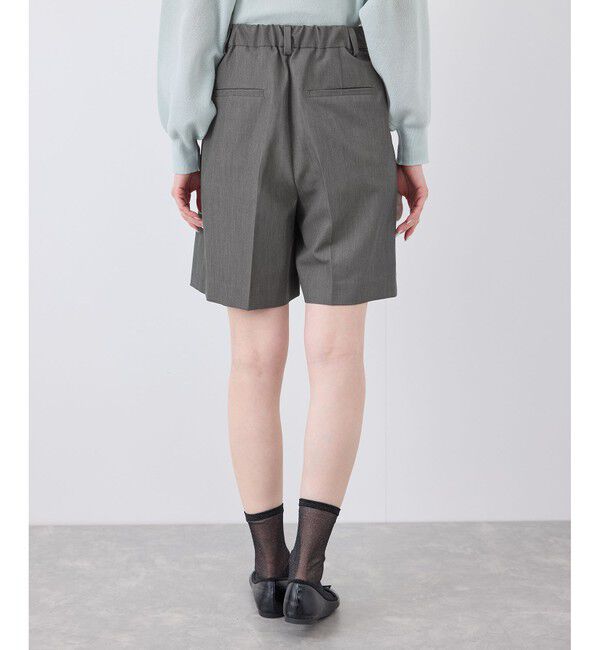 Rope&rsquo;Picnic「ハーフタックパンツ」|チノ|