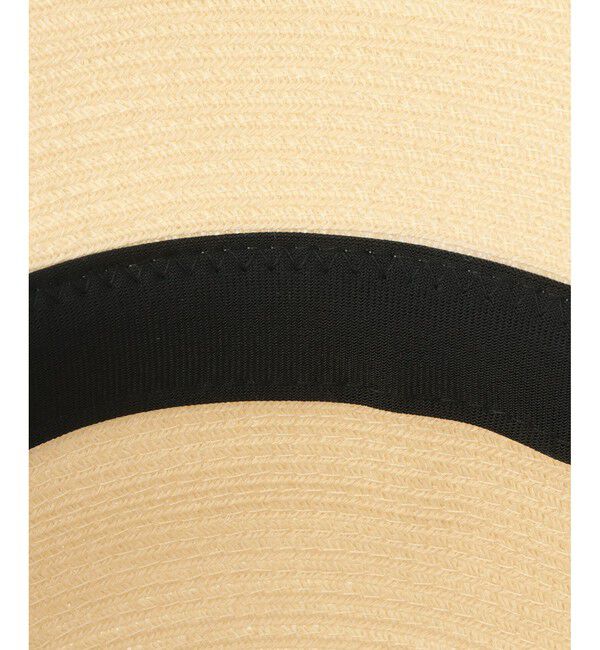 ROPE PICNIC PASSAGE「【UVカット・ウォッシャブル】折り畳みリボンハット」|ハット|