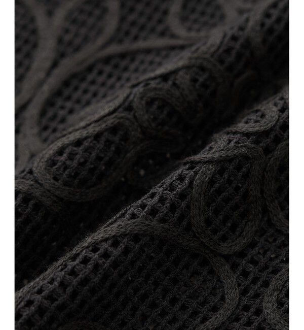 Rope&rsquo;Picnic「サイドリボンレースベスト」|ベスト・ジレ|