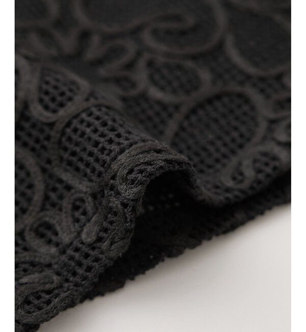 Rope&rsquo;Picnic「サイドリボンレースベスト」|ベスト・ジレ|