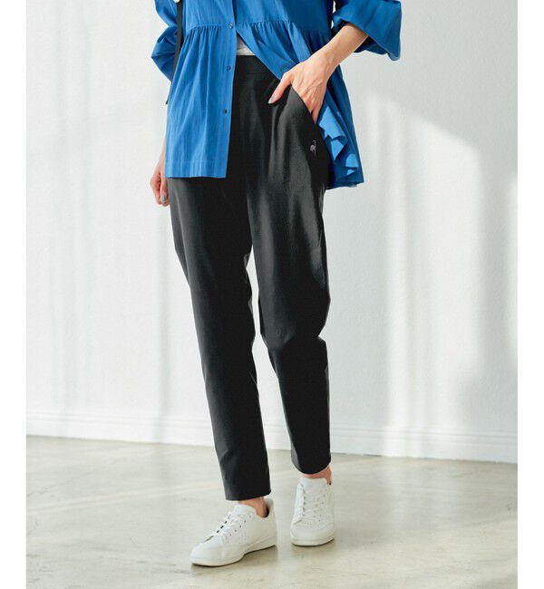 Rope&rsquo;Picnic「【le coq sportif/ルコックスポルティフ】エアスタイリッシュパンツ・ルフフォルム」|チノ|