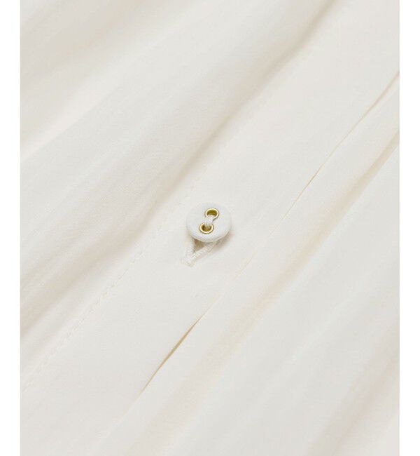 Rope&rsquo;Picnic「割繊ギャザーブラウス」|シャツ・ブラウス|