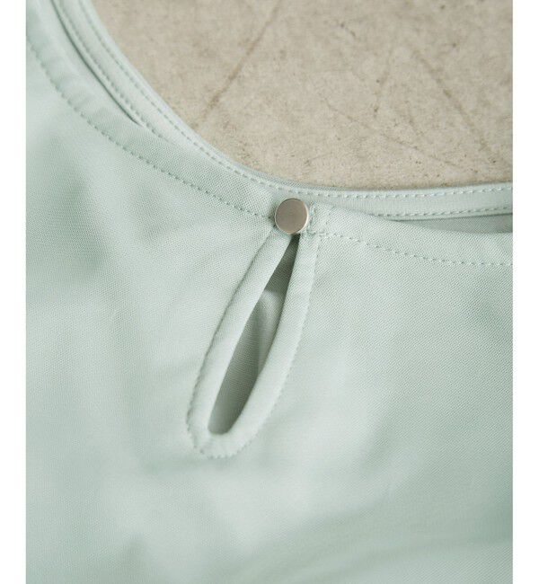 Rope&rsquo;Picnic「【UVカット・接触冷感】Cutee チュールフリルトップス」|Tシャツ・カットソー|