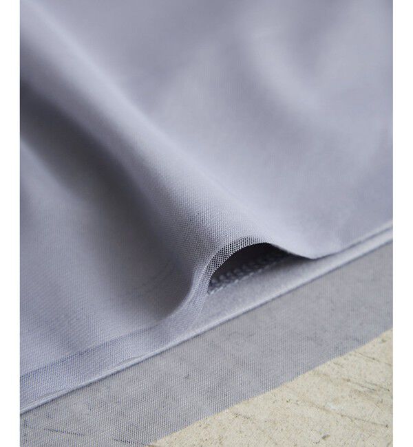 Rope&rsquo;Picnic「【UVカット・接触冷感】Cutee チュールフリルトップス」|Tシャツ・カットソー|