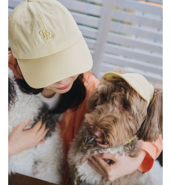 ROPE PICNIC PASSAGE「【DOG】【comif(コミフ)&times;ROPE' PICNIC】シャイニーキャップ/リンクコーデ」|その他|