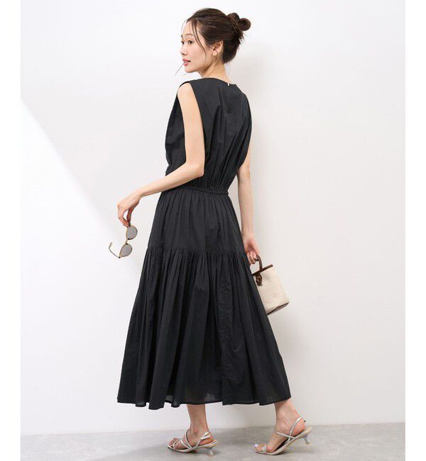 Rope&rsquo;Picnic「コットンボイルティアードワンピース」|ワンピース|