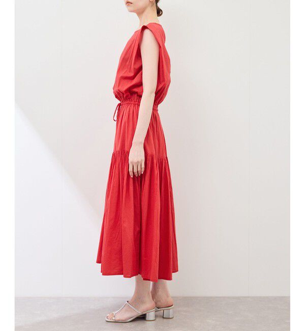 Rope&rsquo;Picnic「コットンボイルティアードワンピース」|ワンピース|