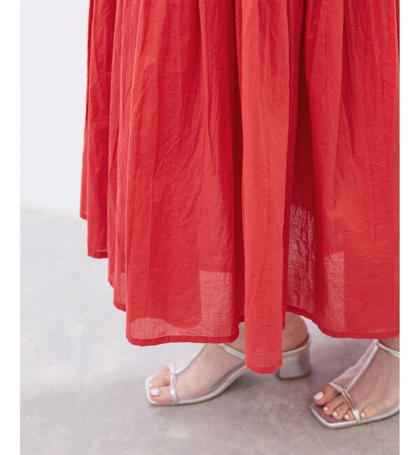 Rope&rsquo;Picnic「コットンボイルティアードワンピース」|ワンピース|