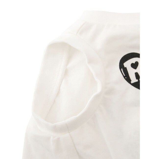 ROPE PICNIC PASSAGE「【Chocomoo&times;ROPE' PICNIC】【DOG】【接触冷感】ロゴTシャツ」|その他|