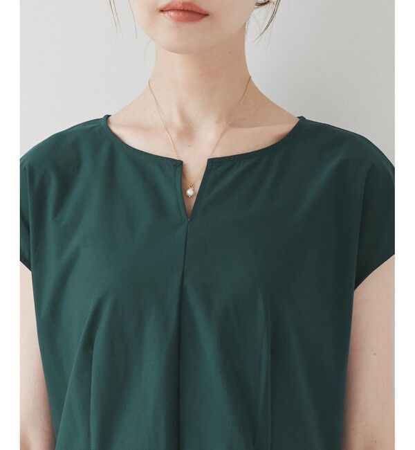 Rope&rsquo;Picnic「【吸水速乾】ウエストタックカットワンピース」|ワンピース|