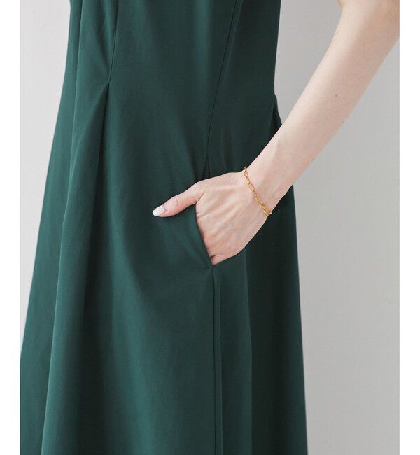 Rope&rsquo;Picnic「【吸水速乾】ウエストタックカットワンピース」|ワンピース|