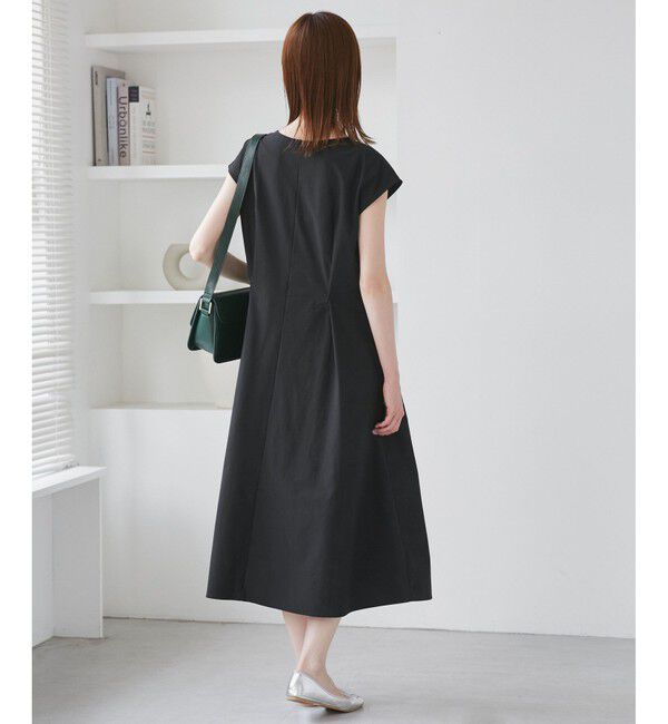 Rope&rsquo;Picnic「【吸水速乾】ウエストタックカットワンピース」|ワンピース|