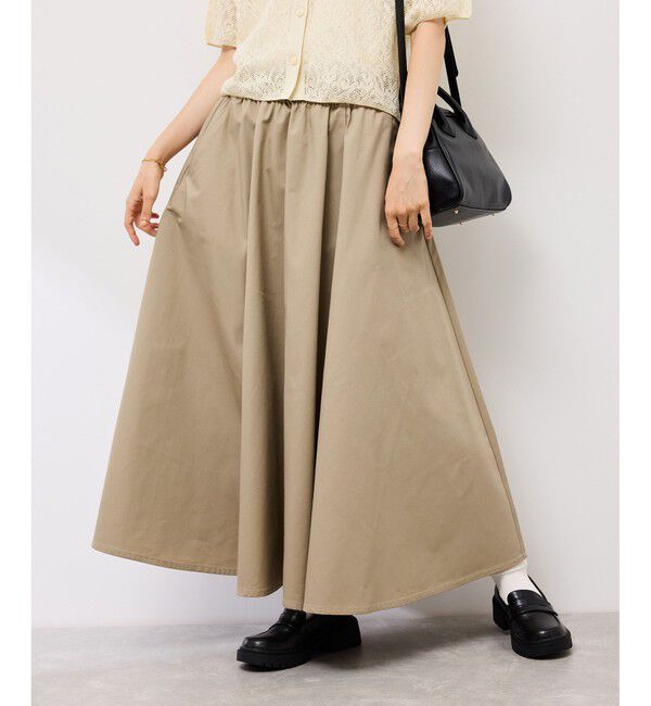 Rope&rsquo;Picnic「【Dickies】コットンダンプサーキュラーイージースカート」|スカート|