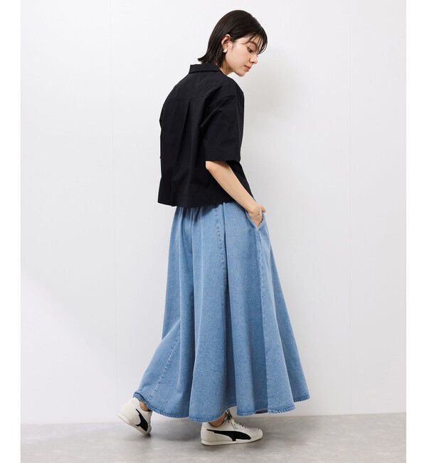 Rope&rsquo;Picnic「【Dickies】コットンダンプサーキュラーイージースカート」|スカート|