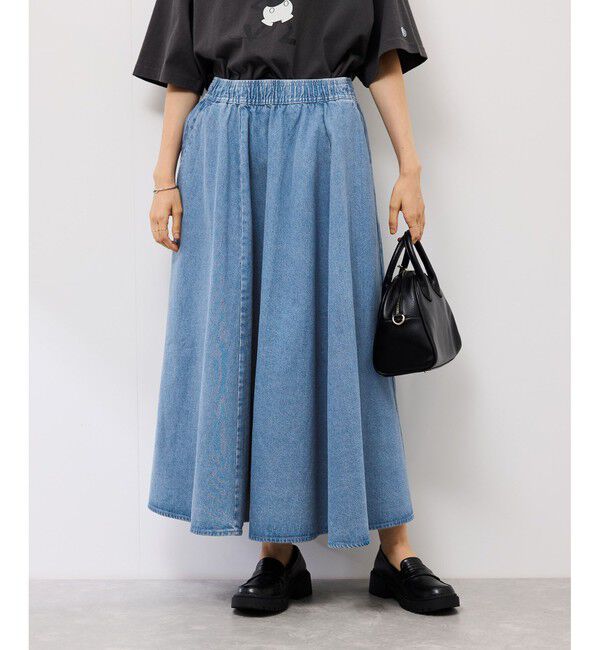 Rope&rsquo;Picnic「【Dickies】コットンダンプサーキュラーイージースカート」|スカート|