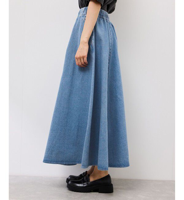 Rope&rsquo;Picnic「【Dickies】コットンダンプサーキュラーイージースカート」|スカート|