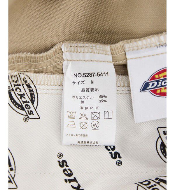 Rope&rsquo;Picnic「【Dickies】コットンダンプサーキュラーイージースカート」|スカート|