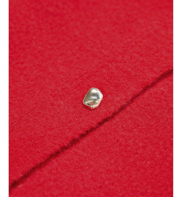 Rope&rsquo;Picnic「【新色追加】スフレニットシリーズ 変形メタルボタンミドル丈カーディガン/イージーケア・リンクコーデ」|カーディガン|