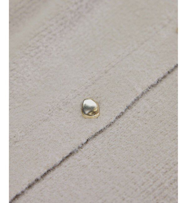 Rope&rsquo;Picnic「【新色追加】スフレニットシリーズ 変形メタルボタンミドル丈カーディガン/イージーケア・リンクコーデ」|カーディガン|