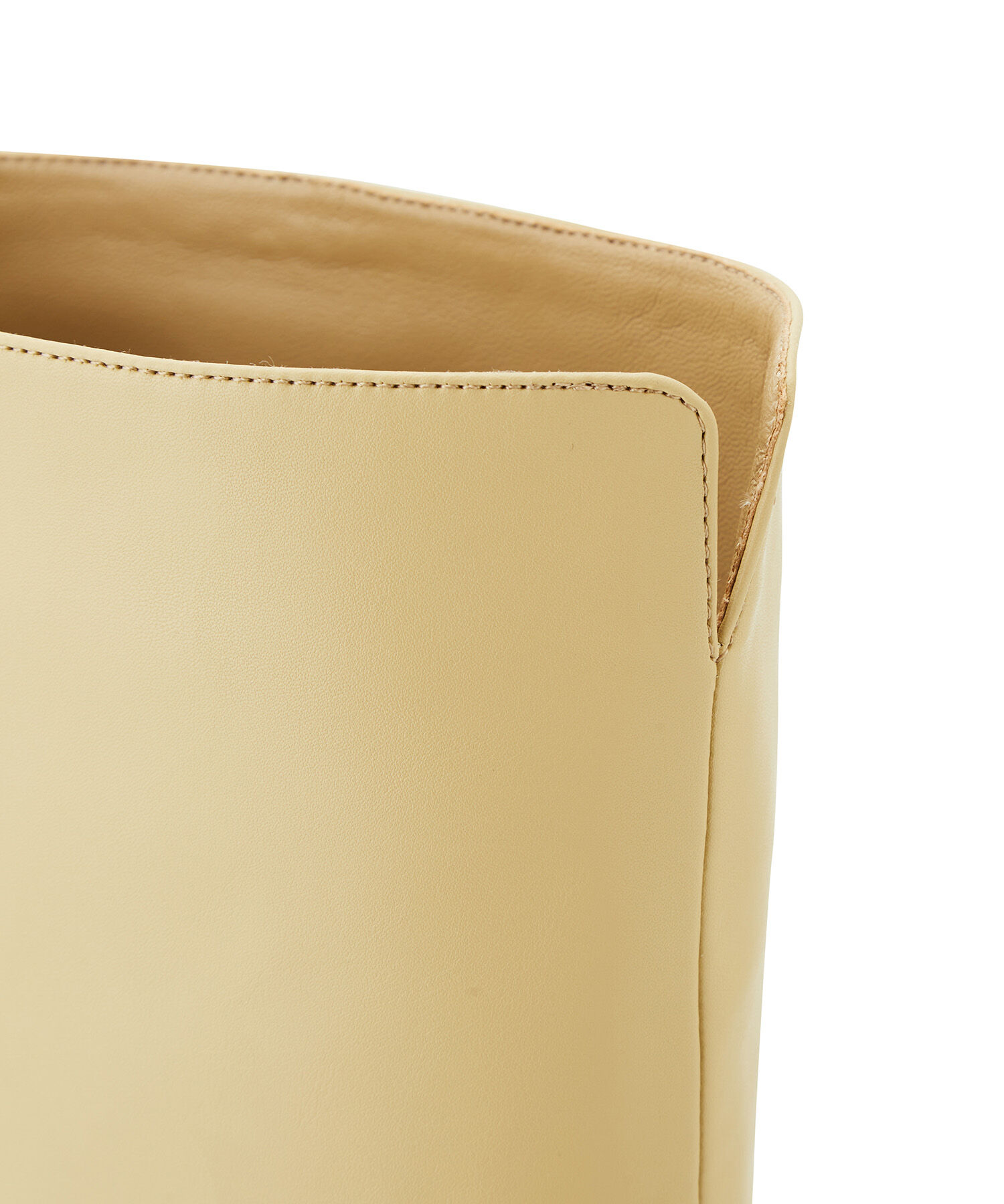 ADAM ET ROPE'「ナロースクエアフラットロングブーツ」|その他|