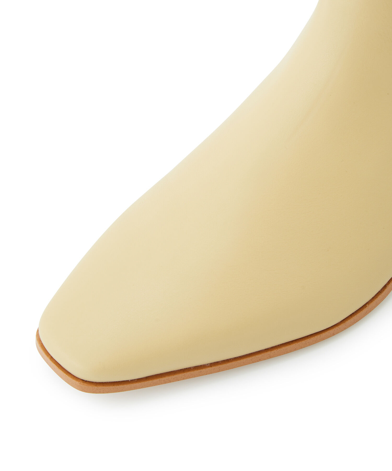 ADAM ET ROPE'「ナロースクエアフラットロングブーツ」|その他|