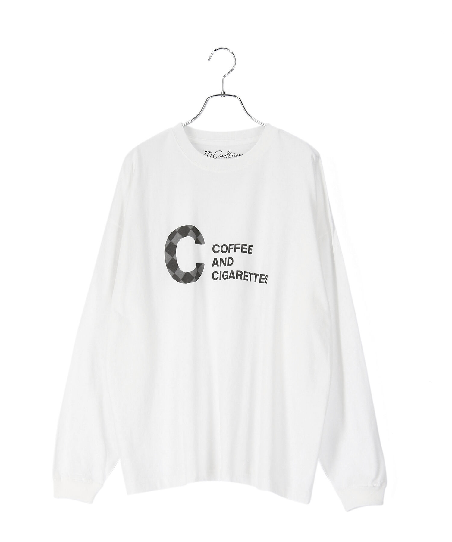 ADAM ET ROPE'「【JIM JARMUSCH &times; 10C】MOVIE TITLE LONG SLEEVE T-SHIRT」|Tシャツ・カットソー|