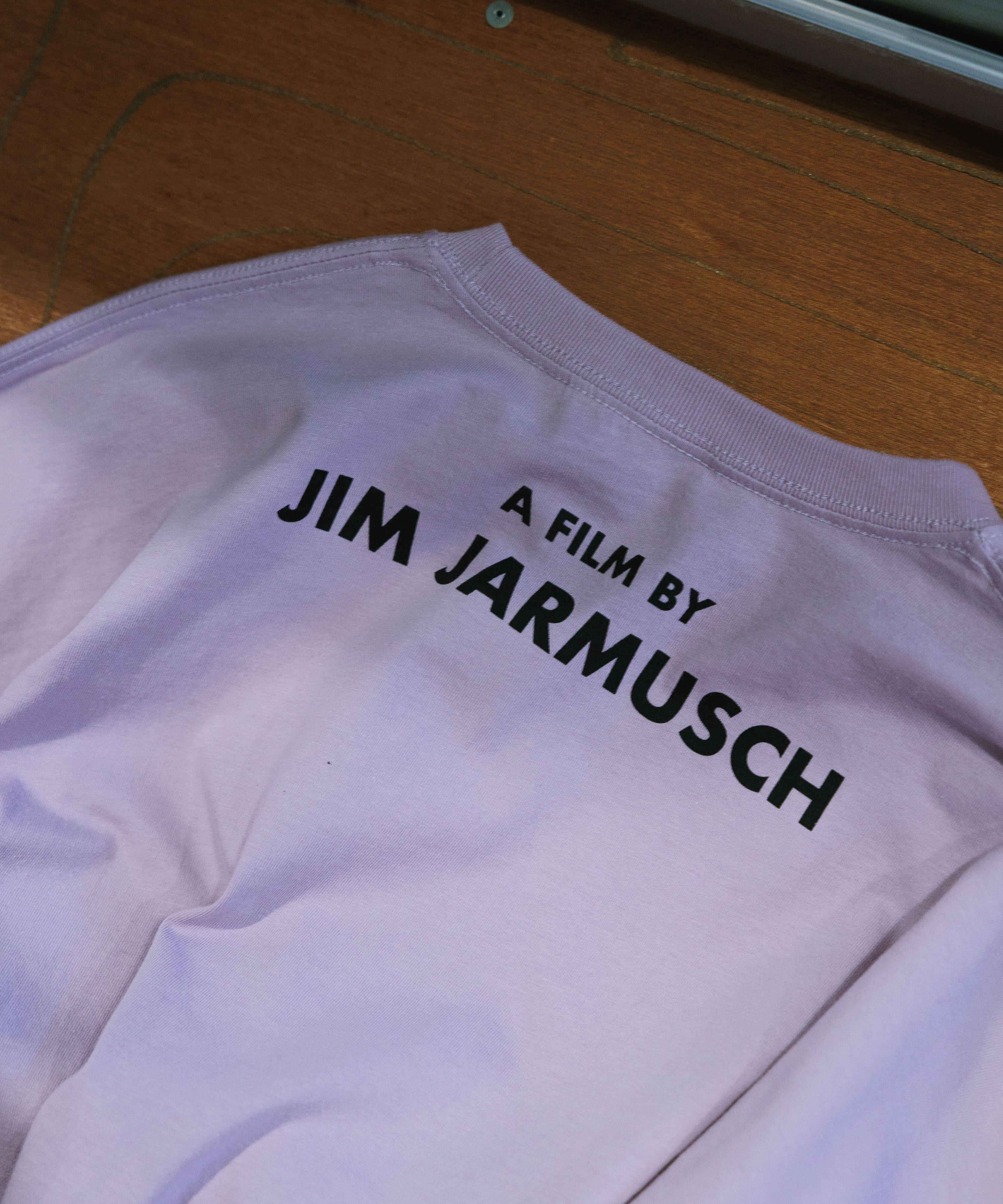 ADAM ET ROPE'「【JIM JARMUSCH &times; 10C】MOVIE TITLE LONG SLEEVE T-SHIRT」|Tシャツ・カットソー|
