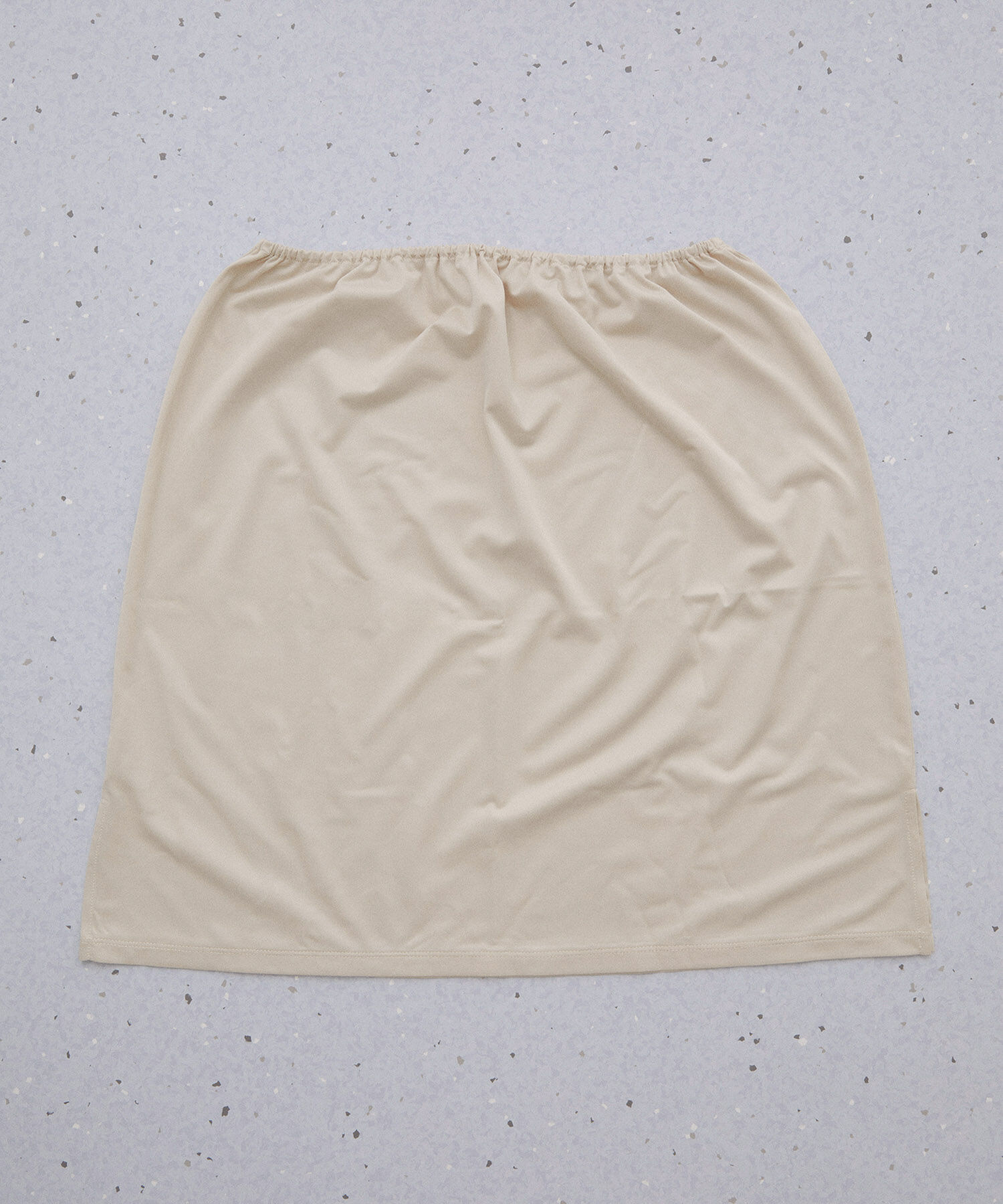 ADAM ET ROPE'「ハーフスリーブドロストワンピース」|ワンピース|