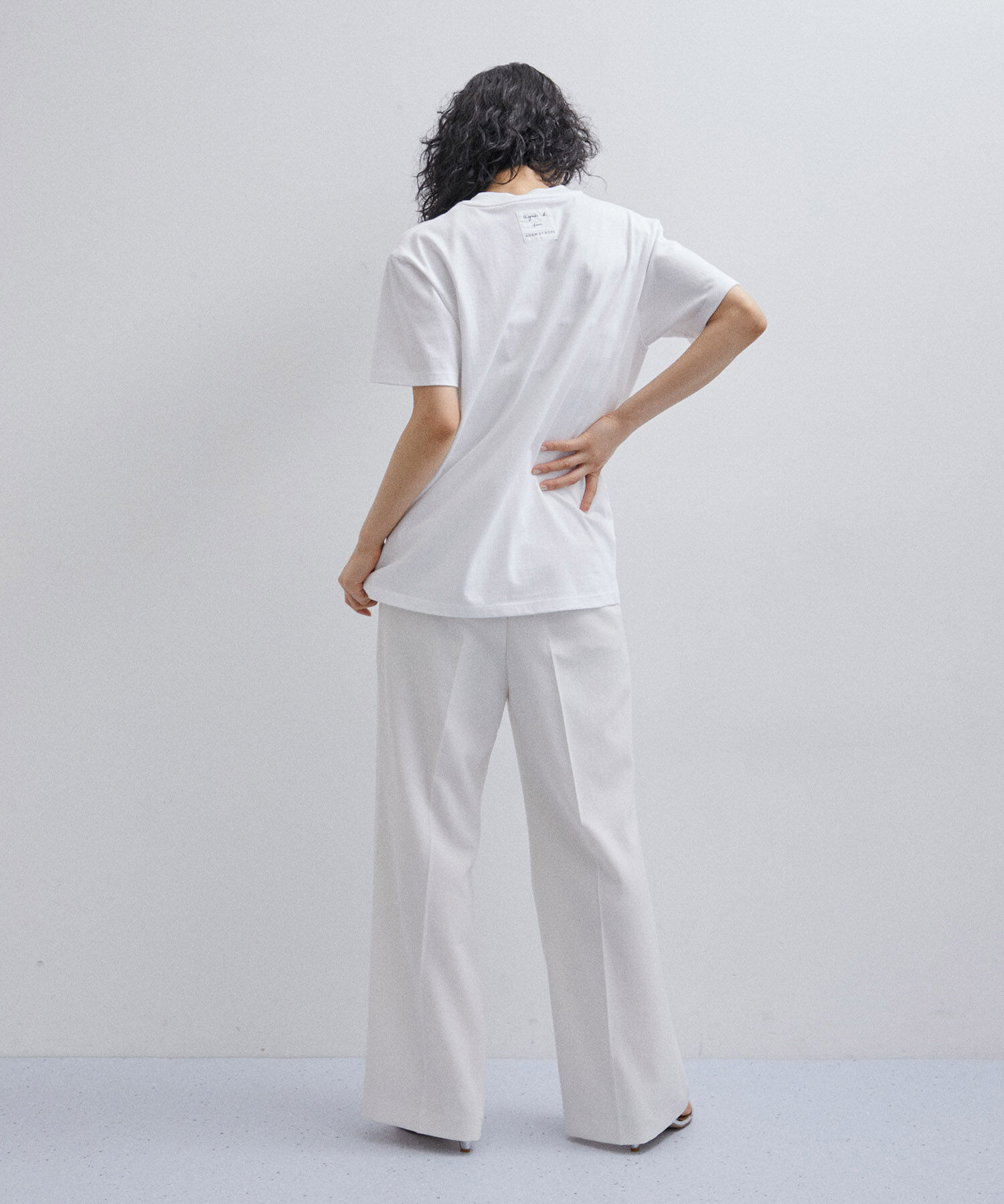 ADAM ET ROPE'「【agnes b. pour ADAM ET ROPE'】PHOTO TEE」|Tシャツ・カットソー|