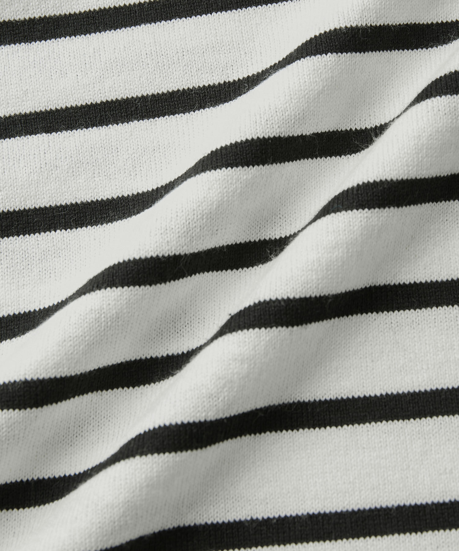 ADAM ET ROPE'「【WEB限定・一部公式サイト限定カラー】バスクボーダーカフスパールTEE」|Tシャツ・カットソー|