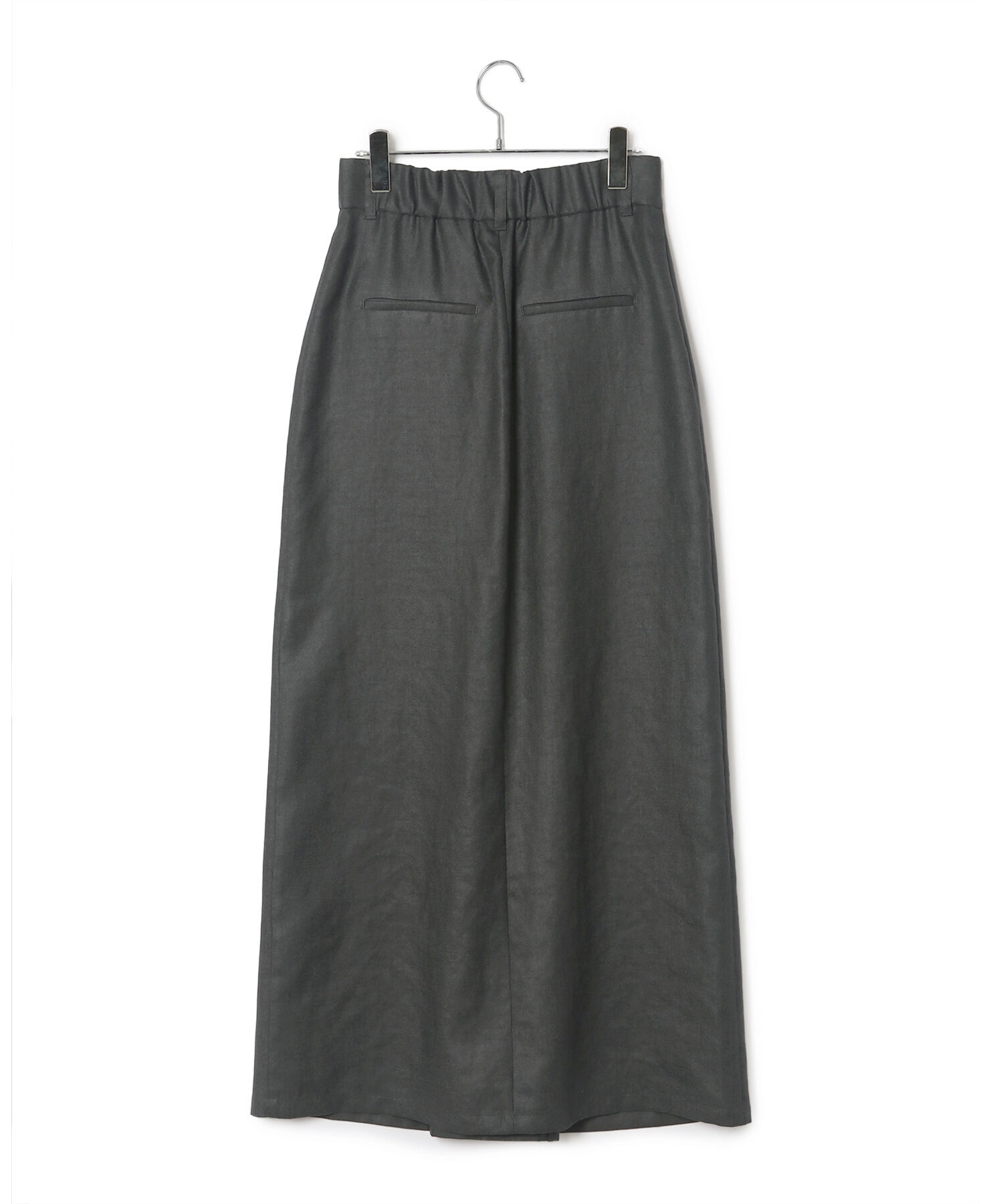 ADAM ET ROPE'「【サステナブル】ハイウエストベンツタックスカート」|スカート|