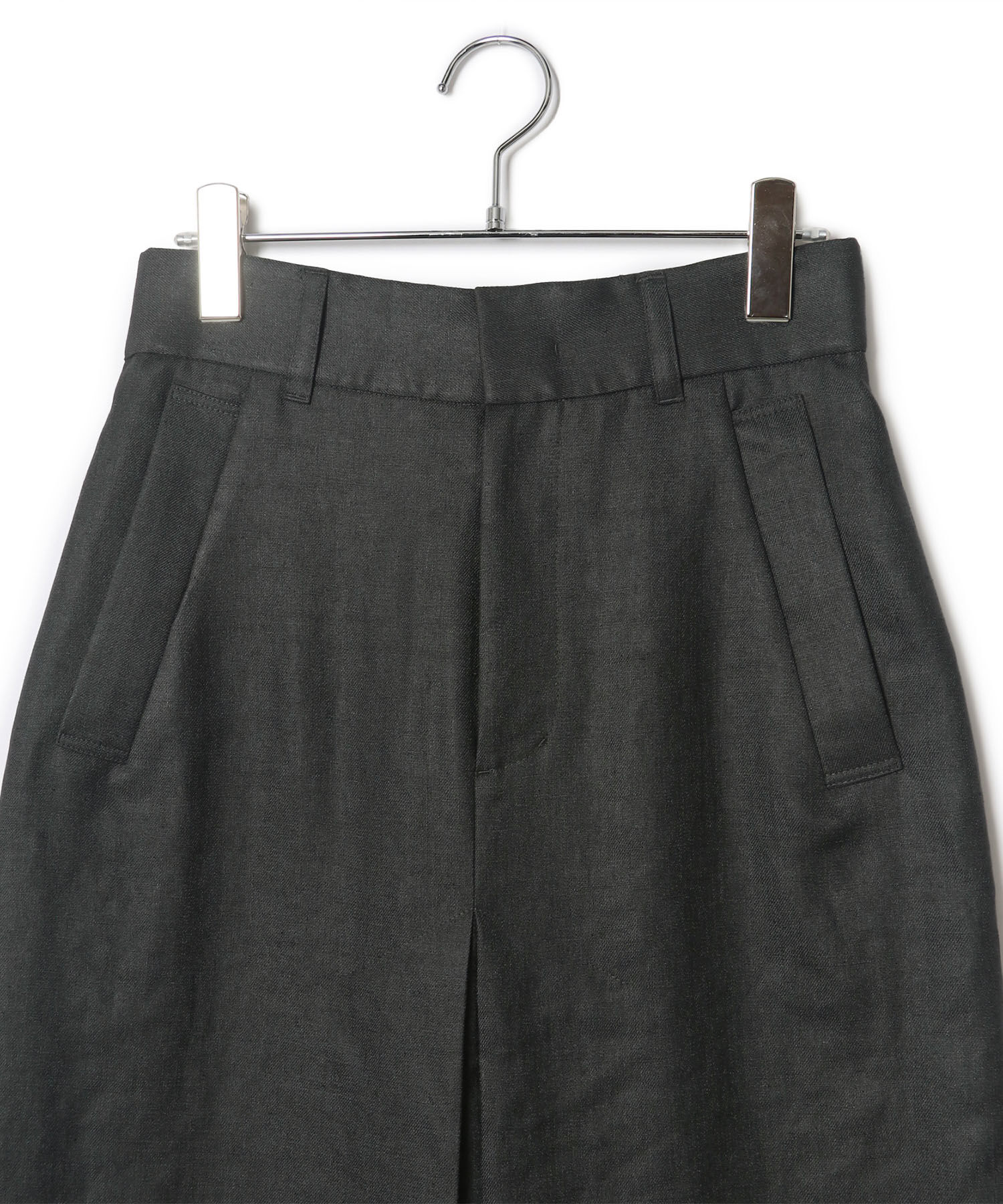 ADAM ET ROPE'「【サステナブル】ハイウエストベンツタックスカート」|スカート|