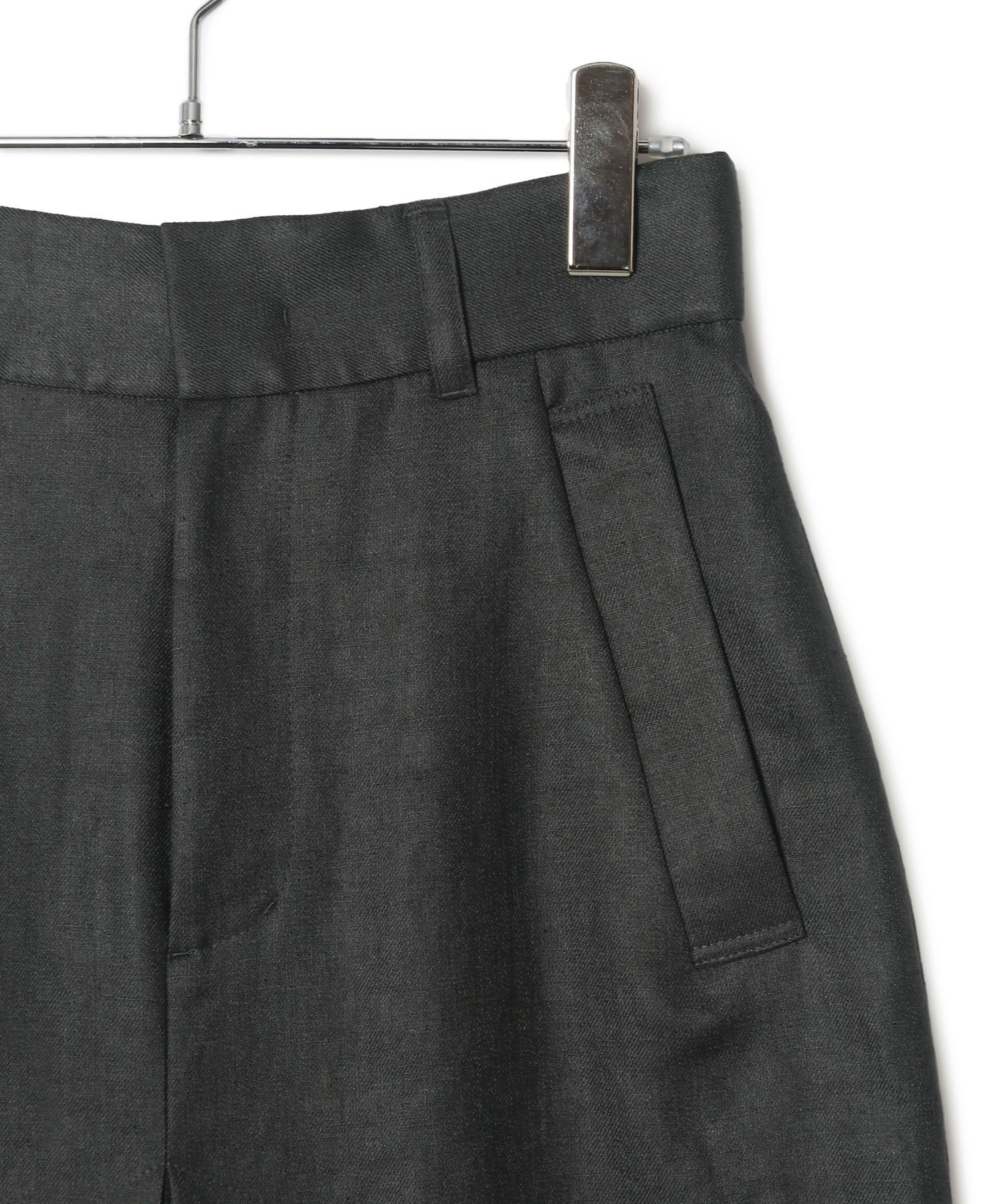 ADAM ET ROPE'「【サステナブル】ハイウエストベンツタックスカート」|スカート|