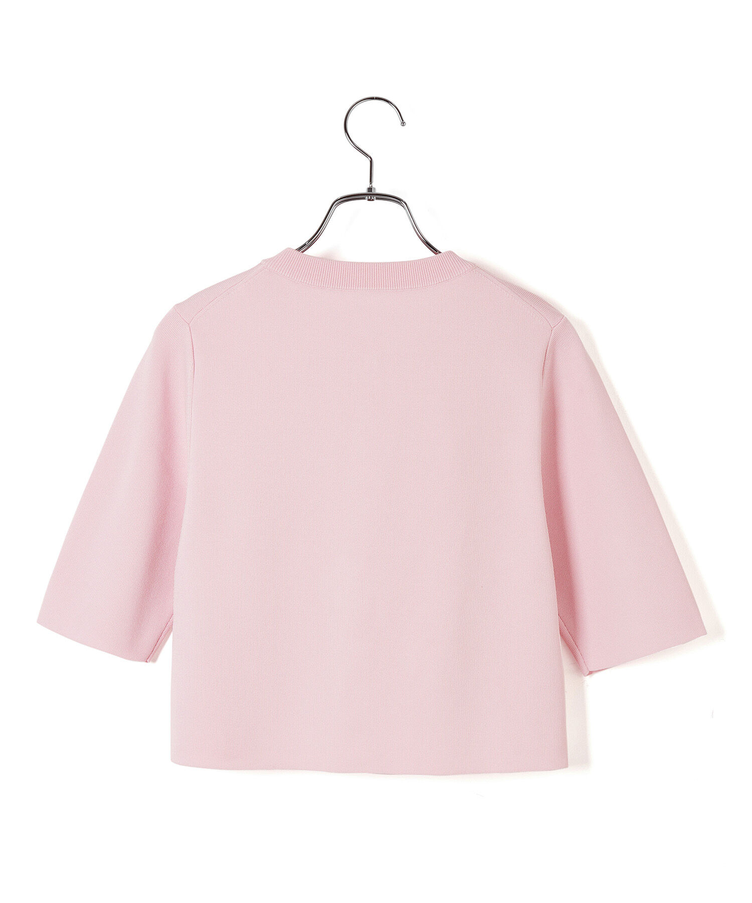 ADAM ET ROPE'「【サステナブル・洗える】クールタッチニットカーディガン」|カーディガン|