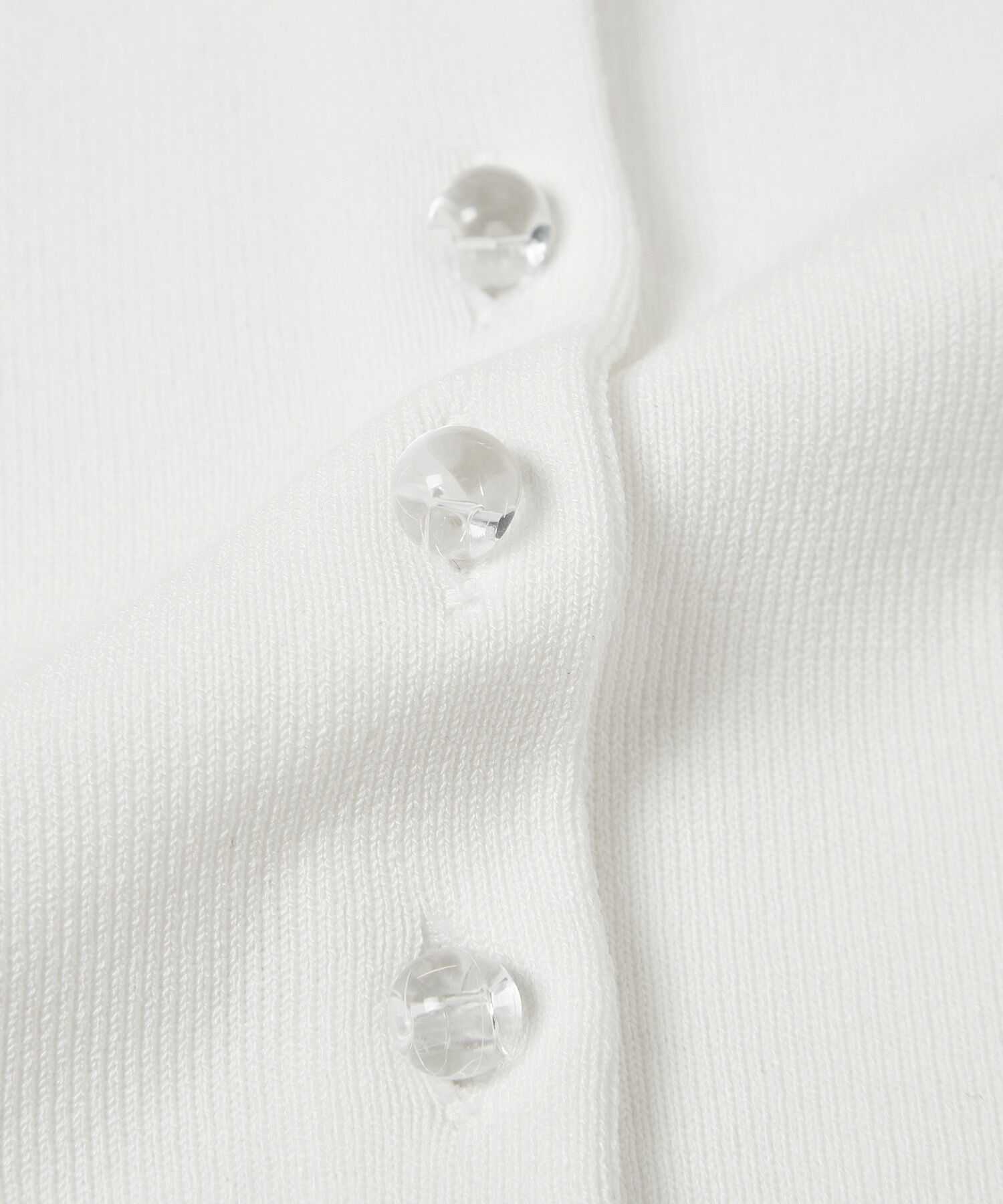 ADAM ET ROPE'「【サステナブル・洗える】クールタッチニットカーディガン」|カーディガン|