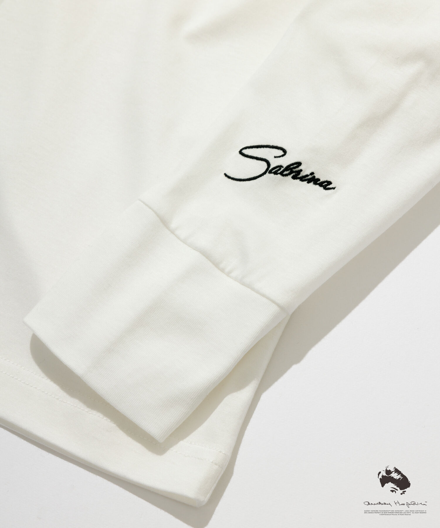 ADAM ET ROPE'「【AUDREY HEPBURN COLLECTION BY JUN】Long sleeve Tee」|Tシャツ・カットソー|