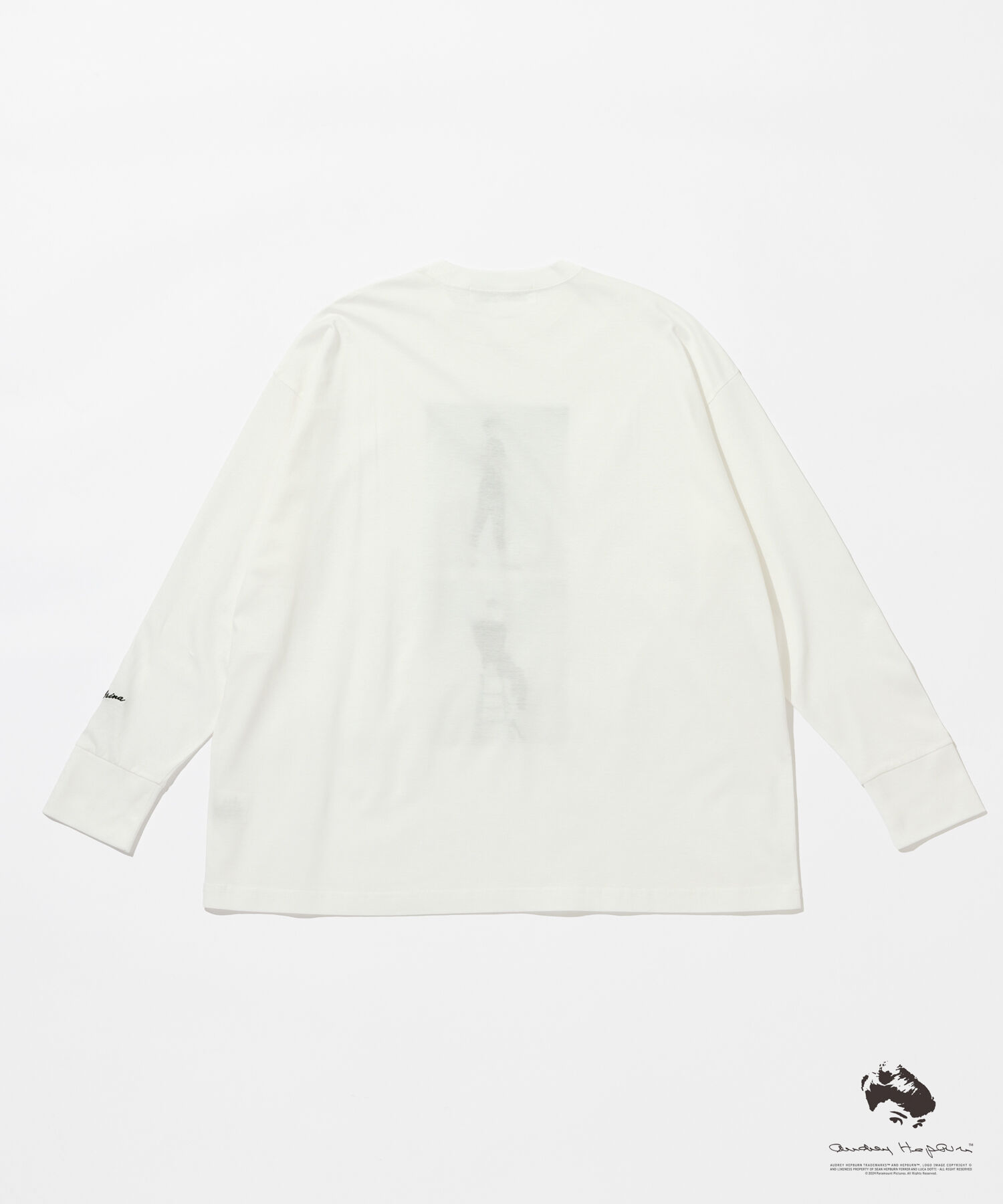 ADAM ET ROPE'「【AUDREY HEPBURN COLLECTION BY JUN】Long sleeve Tee」|Tシャツ・カットソー|