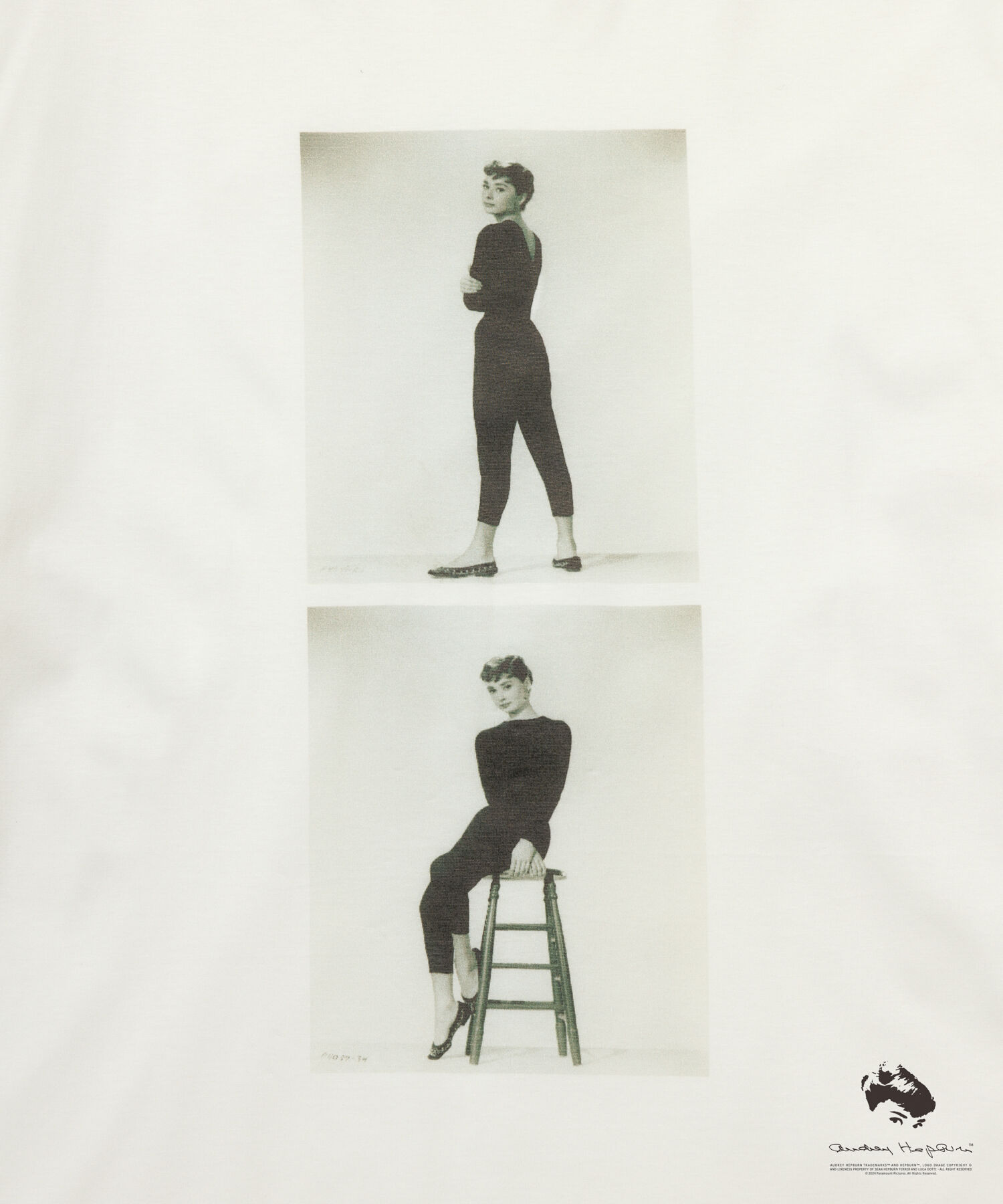ADAM ET ROPE'「【AUDREY HEPBURN COLLECTION BY JUN】Long sleeve Tee」|Tシャツ・カットソー|