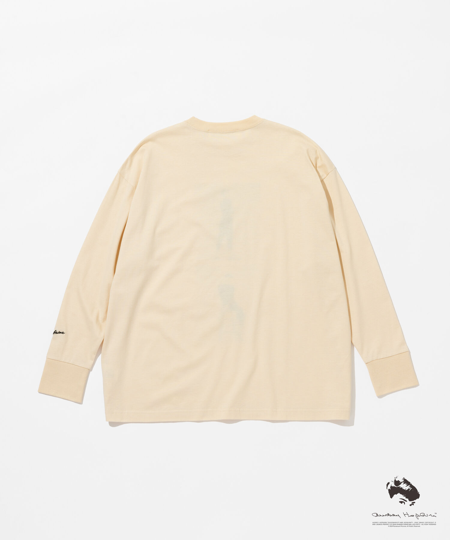 ADAM ET ROPE'「【AUDREY HEPBURN COLLECTION BY JUN】Long sleeve Tee」|Tシャツ・カットソー|