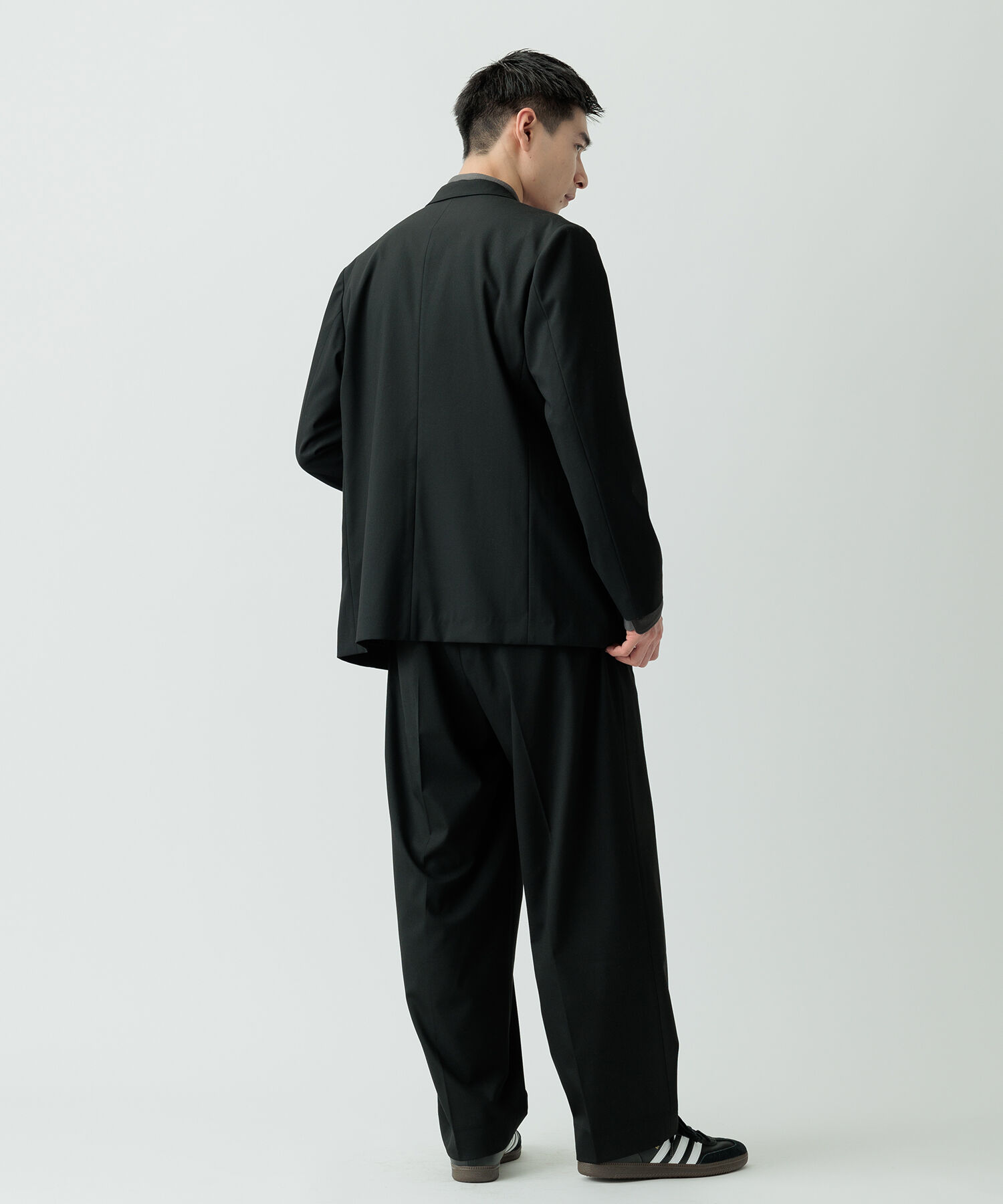 ADAM ET ROPE'「【Chambrer】リラックス テーラード イージー ジャケット / シーズンレス / セットアップ対応」|テーラードジャケット|