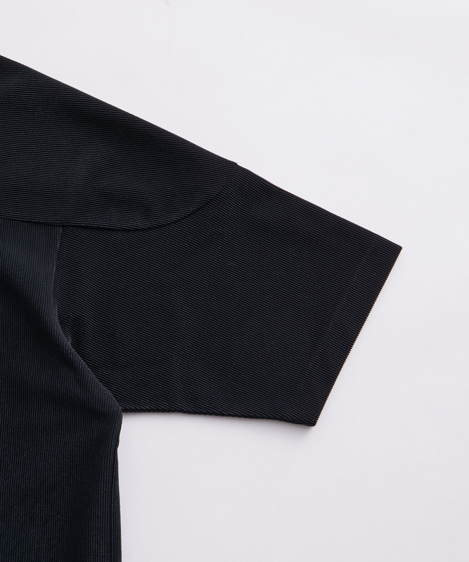 ADAM ET ROPE'「ルーズシルエット トリコットコール フットボール Tシャツ / 4wayストレッチ / ユニセックス」|Tシャツ・カットソー|