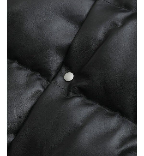 ADAM ET ROPE'「【ACT_31 Kuram】《AVIREX for ADAM ET ROPE'》LEATHER DOWN JACKET」|ダウン|